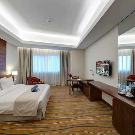Center Hotel Sharjah Exteriör bild