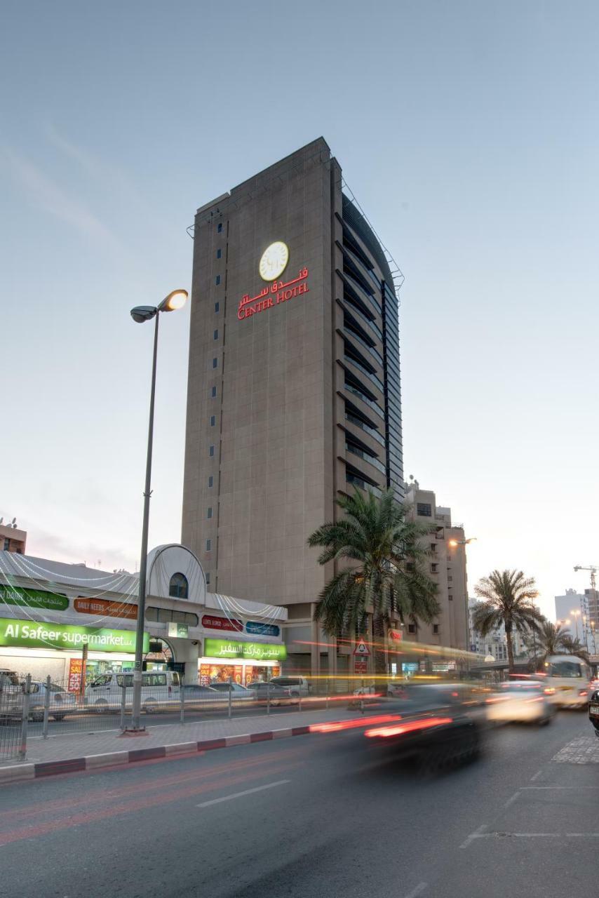 Center Hotel Sharjah Exteriör bild