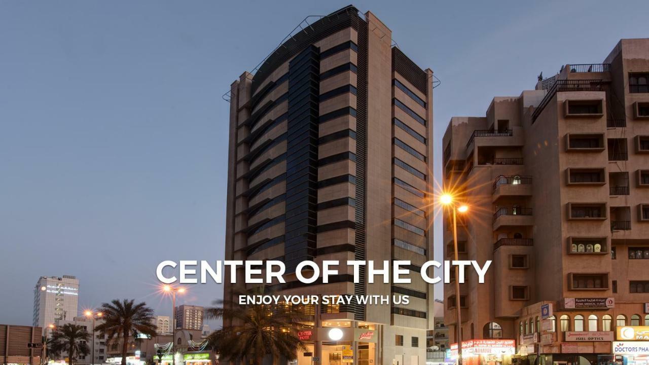 Center Hotel Sharjah Exteriör bild